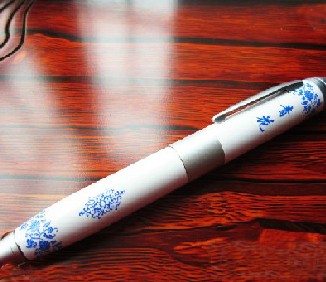 青花瓷u盘笔