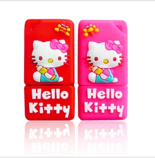 可爱迷你holle kitty u盘