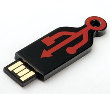 迷你型USB接口U盘 商务礼品U盘