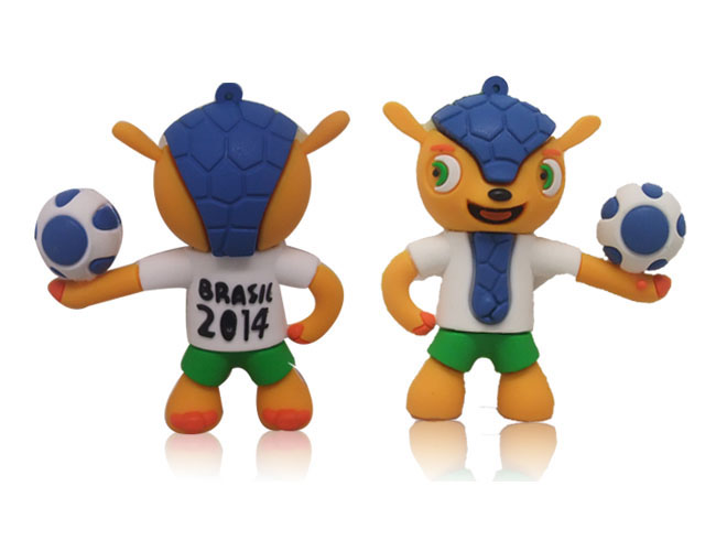 世界杯吉祥物U盘 2014世界杯吉祥物叫什么？