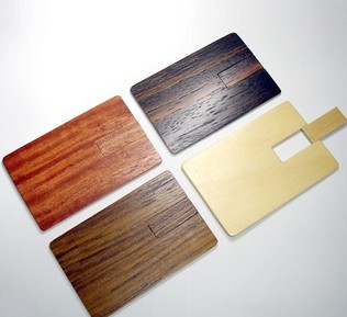 木质卡片U盘定制
