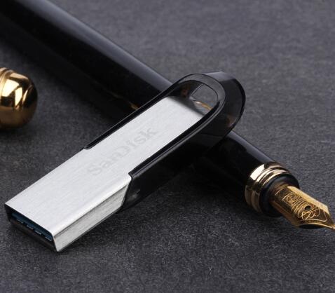 闪迪高速USB3.0创意金属车载系统U盘